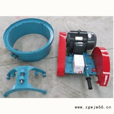 鑫隆总厂制造 水泥桩切桩机  400型卡箍切桩机 抱箍切割机