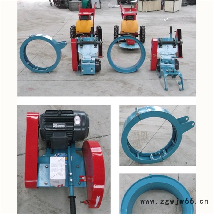 鑫隆总厂制造 水泥桩切桩机  400型卡箍切桩机 抱箍切割机图2