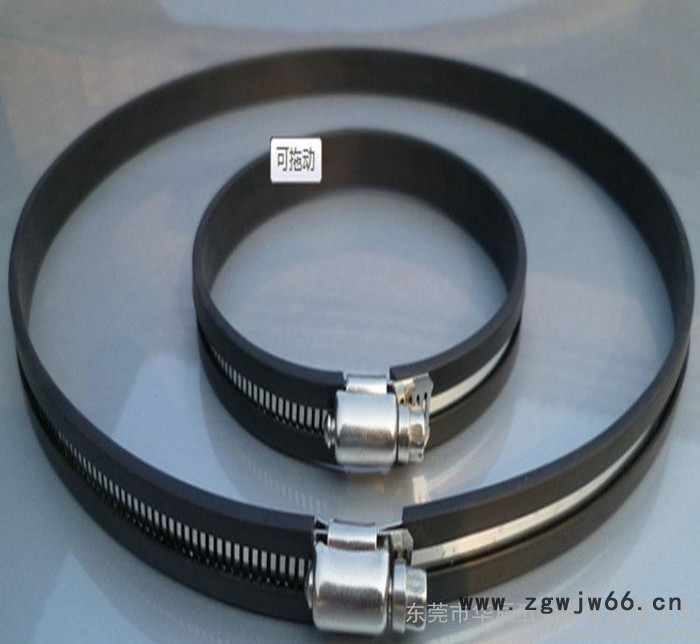 卡箍直销 201不锈钢强力卡箍抱箍规格型号32-305产地货图3