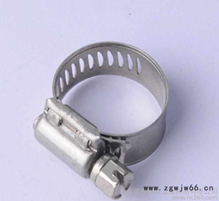 卡箍直销 201不锈钢强力卡箍抱箍规格型号32-305产地货图2