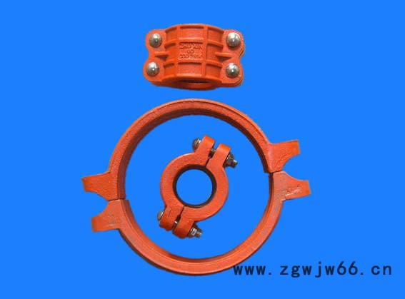 供应绪强XGQT矿用卡箍/卡兰图3