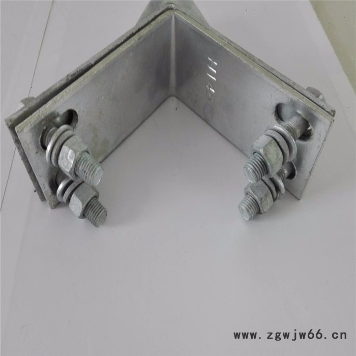 光缆金具 塔用紧固夹具 NL-125 直销 国标铁附件  耐张塔用金具 耐张抱箍紧固件图2