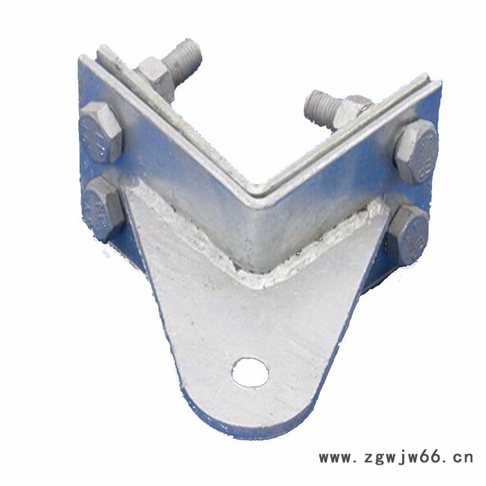 光缆金具 塔用紧固夹具 NL-125 直销 国标铁附件  耐张塔用金具 耐张抱箍紧固件图4
