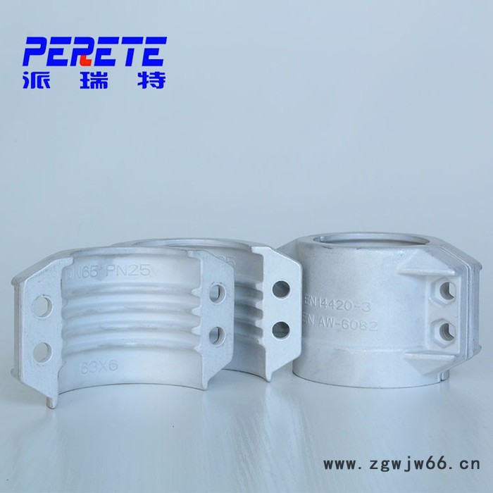 EN14420-3标准铝合金安全卡 铝合金安全抱箍 固定夹图4