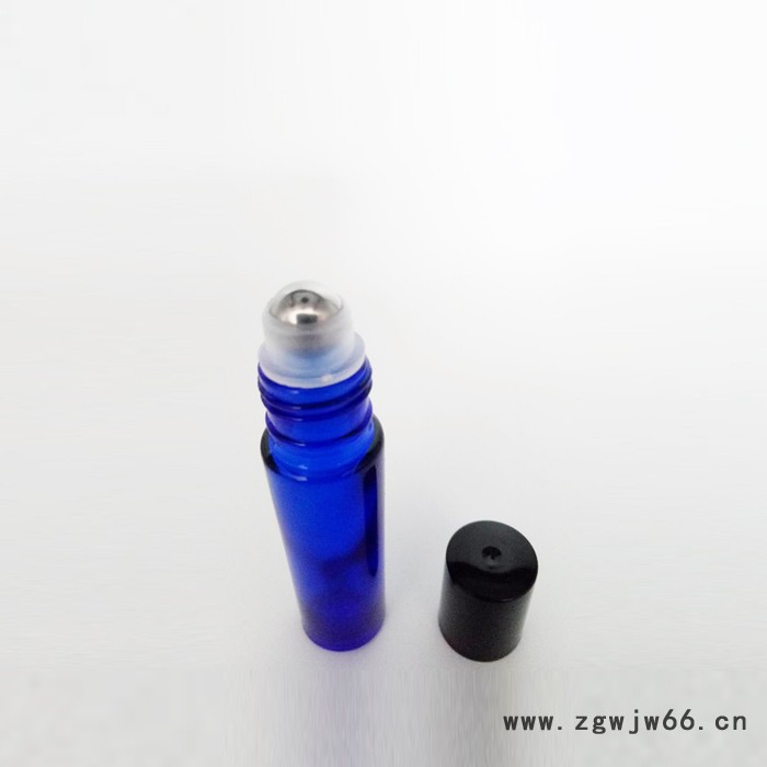 10ml 蓝色 棕色 透明 蒙砂 滚珠瓶图5