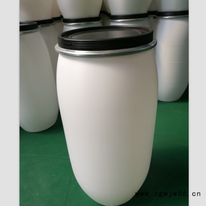 榕成包装 塑料桶 160L法兰桶 法兰桶 抱箍桶 山东塑料桶厂家直供资质齐全图2