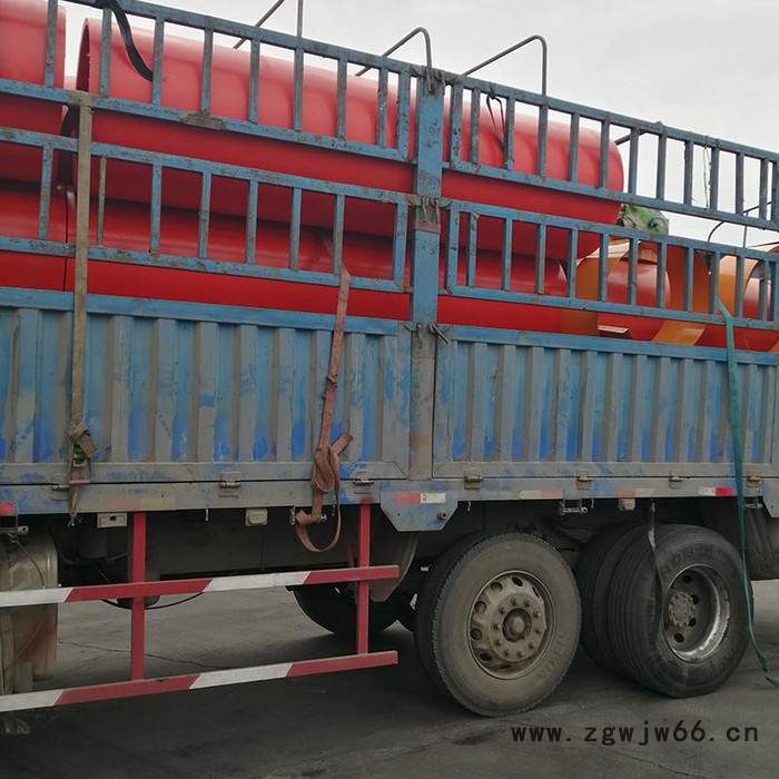 抱箍连接高分子逃生管道-河南贤道管业图2