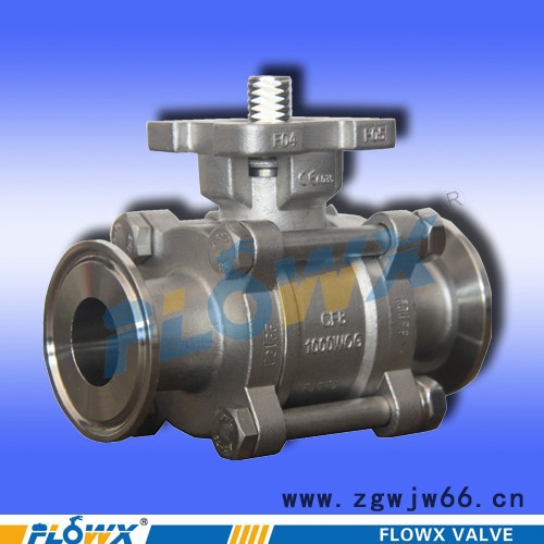 弗雷西FP200 进口卡箍球阀图2