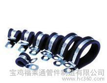 R型配线固定钮,不锈钢线夹,R型线夹/管夹,不锈钢r型线夹，连胶条喉箍，带胶条抱箍，卡箍