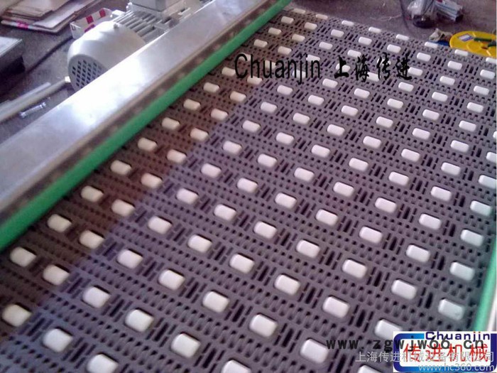 供应传进机械缓冲链板输送机多列滚珠缓冲链板输送机,塑料网带图2