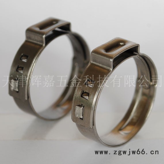 供应单耳无极卡箍 19.8-706R