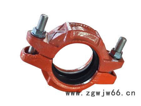 供应消防沟槽管件价格--卡箍图2