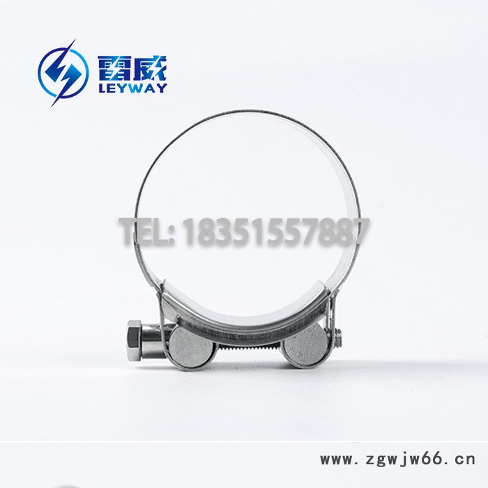 欧式强力喉箍17-356不锈钢304单头实心强力箍T型强力卡箍库存现货图7