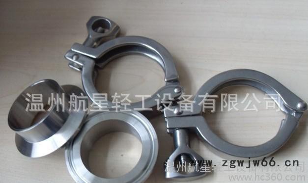 卡箍,不锈钢卡箍,卡箍接头图2