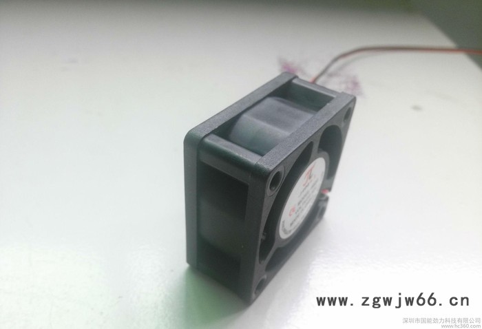 DC4020双滚珠直流散热风扇 高压高转速 5V~24V图2