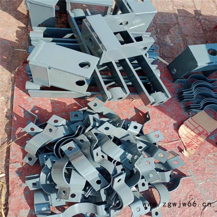 住友 管夹双孔管夹 三孔管夹 四螺栓管夹 抱箍图8