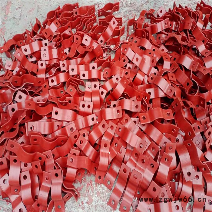 住友 管夹双孔管夹 三孔管夹 四螺栓管夹 抱箍图7