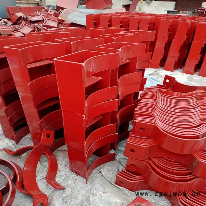 住友 管夹双孔管夹 三孔管夹 四螺栓管夹 抱箍图6