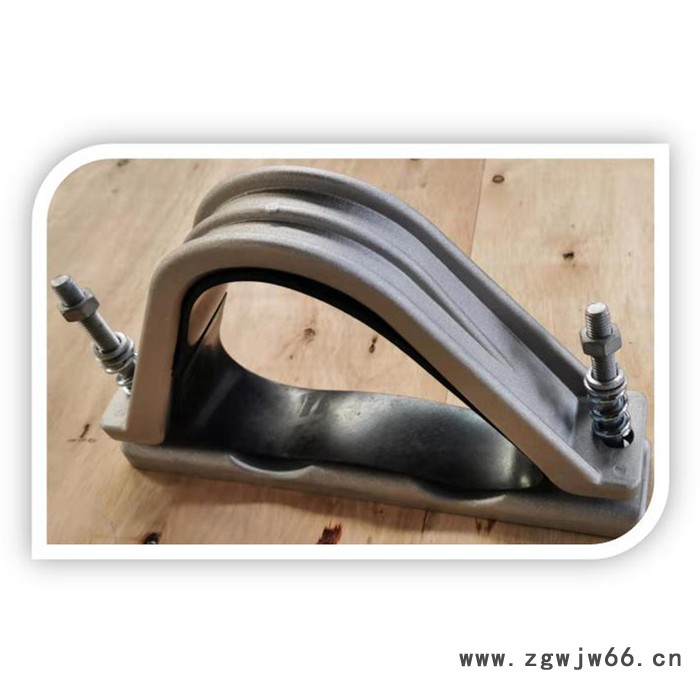 三芯电缆固定夹 电缆固定夹 电缆抱箍 电缆卡子 电缆固定夹具图3