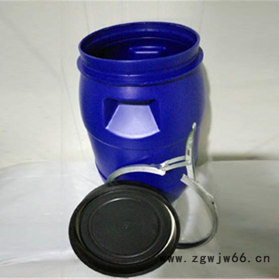 60升塑料桶60L包装塑料桶60升抱箍桶60升开口桶60升塑料桶图2