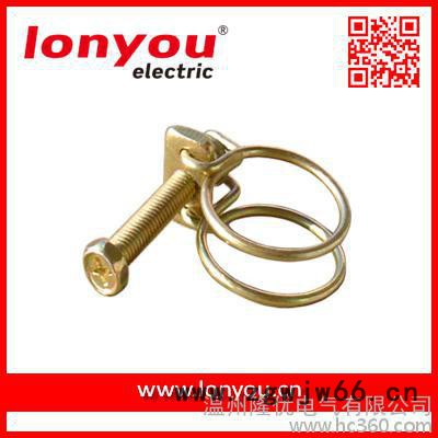 供应隆优双钢丝卡箍喉箍图2