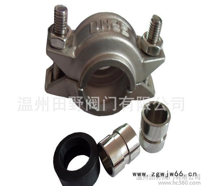 DN300消防管道卡箍 市政供水管道抱箍、考贝林卡箍及沟槽式接头图3