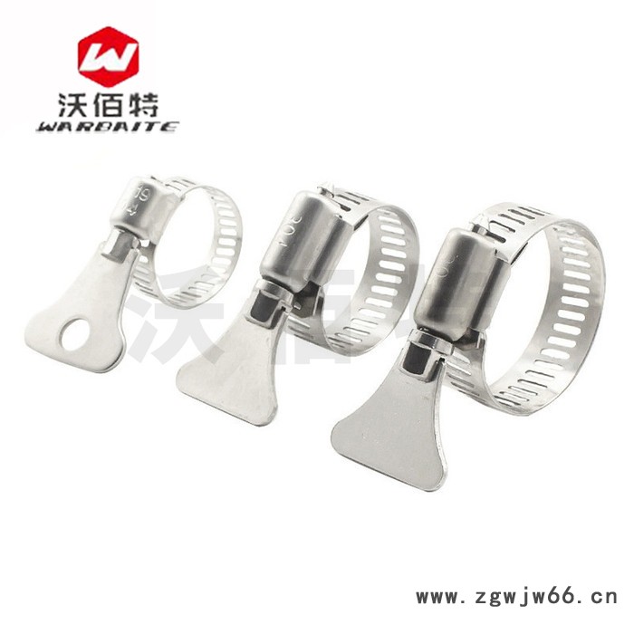 304不锈钢 煤气气软管用喉箍卡箍抱箍 固定夹管夹卡扣接头卡子图2