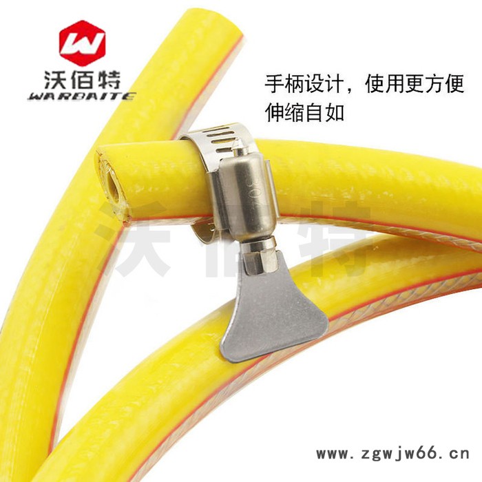 304不锈钢 煤气气软管用喉箍卡箍抱箍 固定夹管夹卡扣接头卡子图3