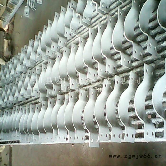 供应电厂配件 管夹 长管夹 三孔管夹 双孔管夹 抱箍等。图6