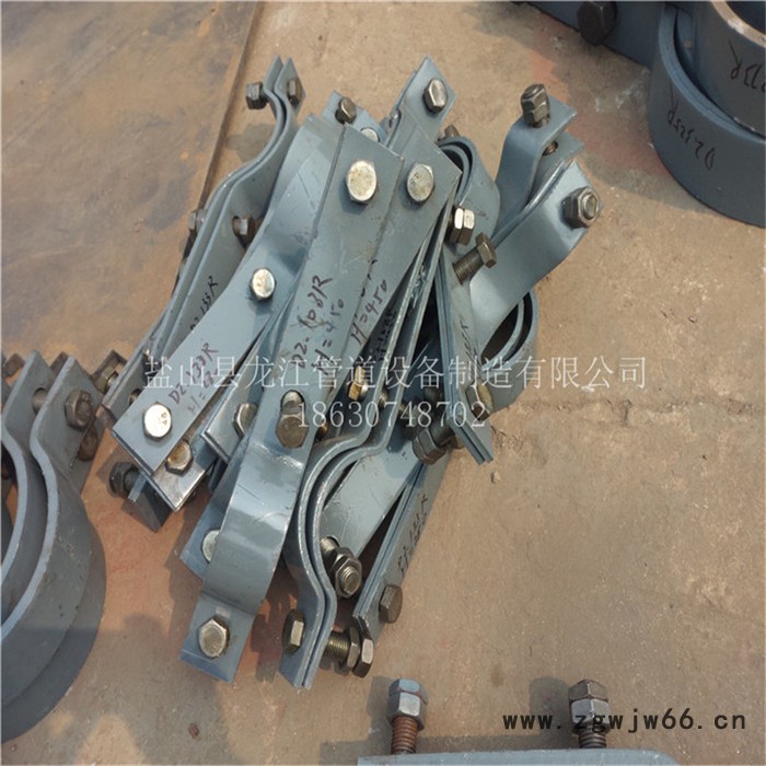 供应电厂配件 管夹 长管夹 三孔管夹 双孔管夹 抱箍等。图7