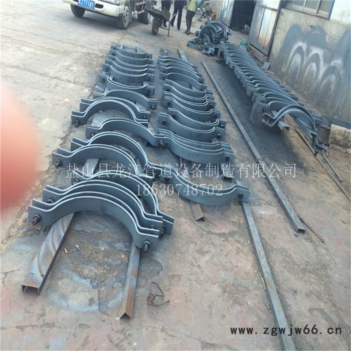 供应电厂配件 管夹 长管夹 三孔管夹 双孔管夹 抱箍等。图2