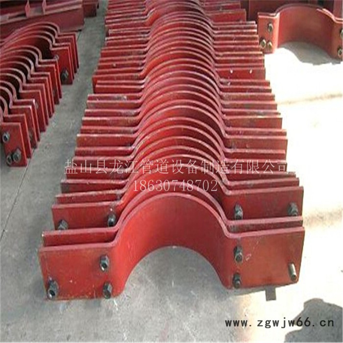 供应电厂配件 管夹 长管夹 三孔管夹 双孔管夹 抱箍等。图3