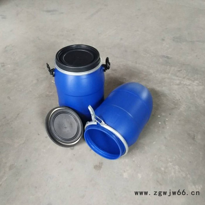 百福 30L塑料桶 50L法兰桶 抱箍桶图3
