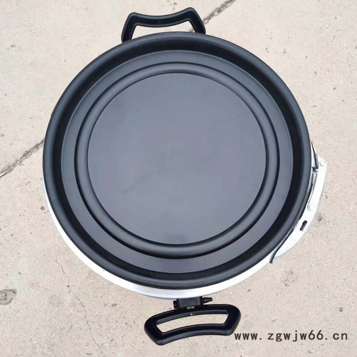 百福 30L塑料桶 50L法兰桶 抱箍桶图4