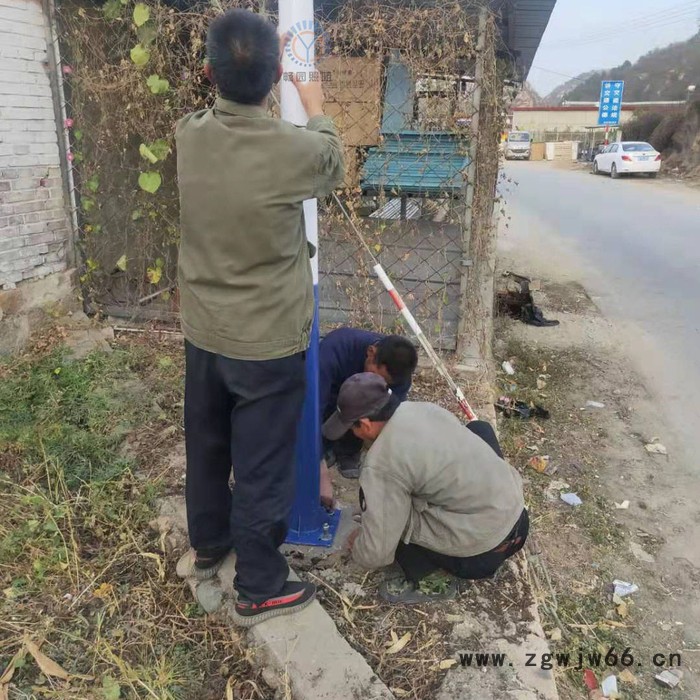畅园cyzm  邯郸太阳能路灯  抱箍太阳能路灯 小区太阳能路灯 单臂太阳能路灯 6米高太阳能路灯图8
