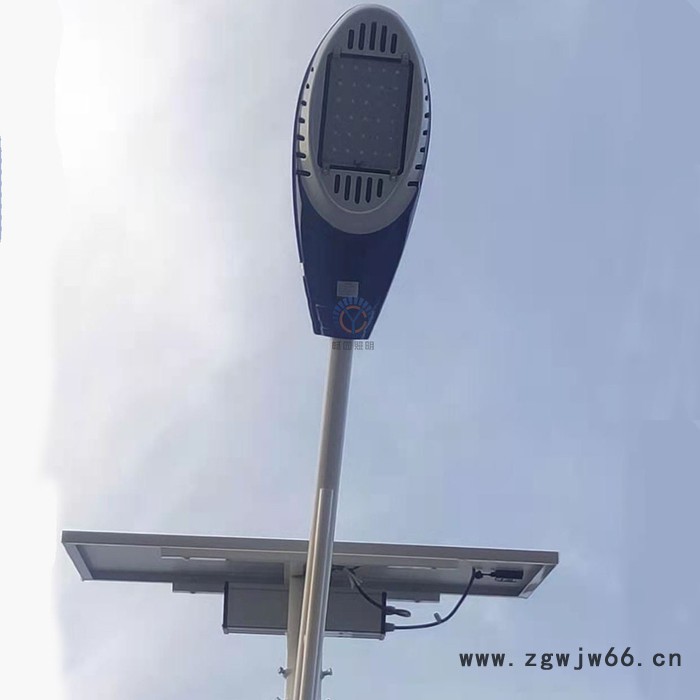 畅园cyzm  邯郸太阳能路灯  抱箍太阳能路灯 小区太阳能路灯 单臂太阳能路灯 6米高太阳能路灯图6