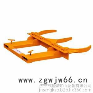 ZYDGD-55-D抱箍式叉车专用双桶油桶夹**,ZYDGD-55-D抱箍式叉车专用双桶油桶夹图2