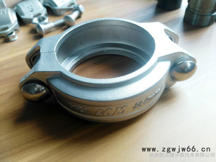 杭州供应不锈钢中压卡箍卡套DN80