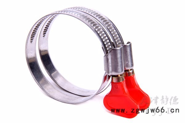 津静德 不锈钢手柄卡箍**量大从优 手柄式卡箍图2