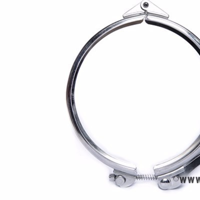 津静德 不锈钢V型沟槽式卡箍**量大从优 不锈钢卡箍