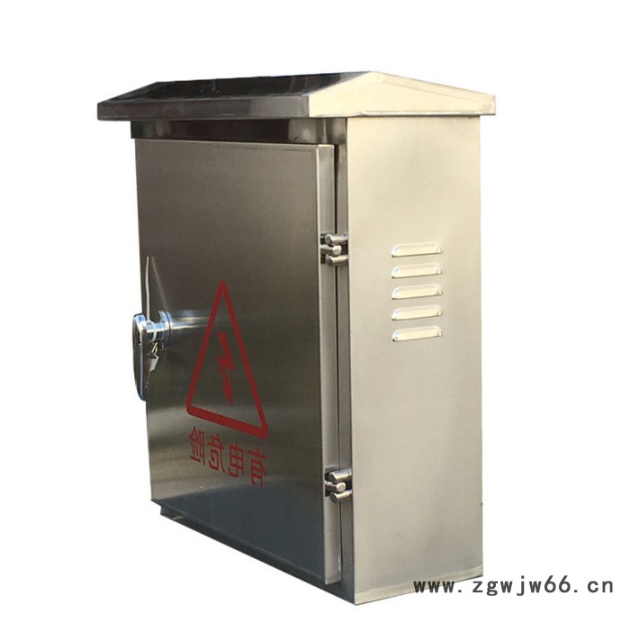 首一户外不锈钢防雨箱配电箱不锈钢不锈钢消防箱室外不锈钢配电箱户外防雨抱箍监控控制箱家用电闸箱304 201定做图3