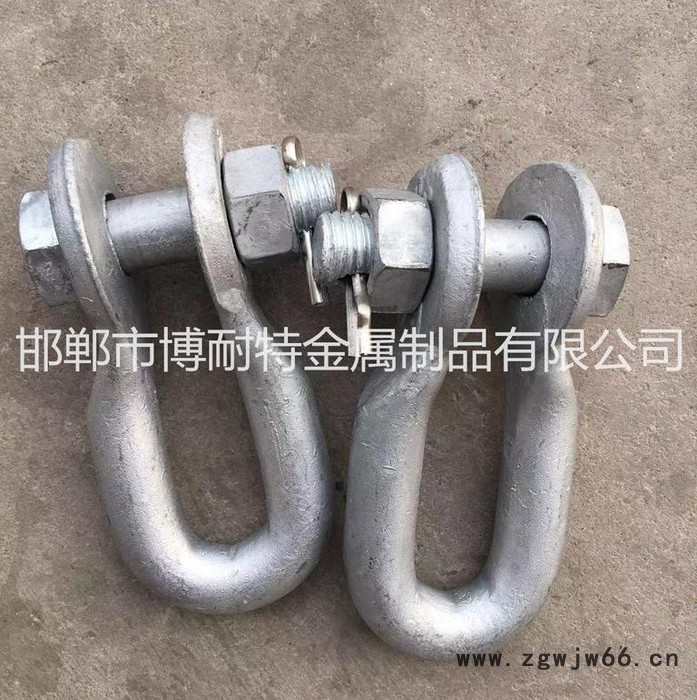 热镀锌抱箍 U型抱箍图2