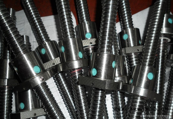 SFE2525超高精转造级国产 TBI滚珠丝杆螺母   诚信图2
