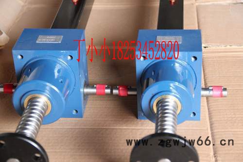 **SJB5小型滚珠丝杆升降机高速高频效率高可多台机组联动价格低图3