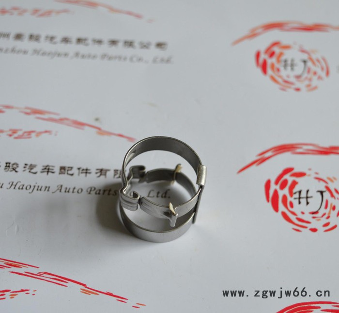 不锈钢卡箍12.7 胶管卡箍图2