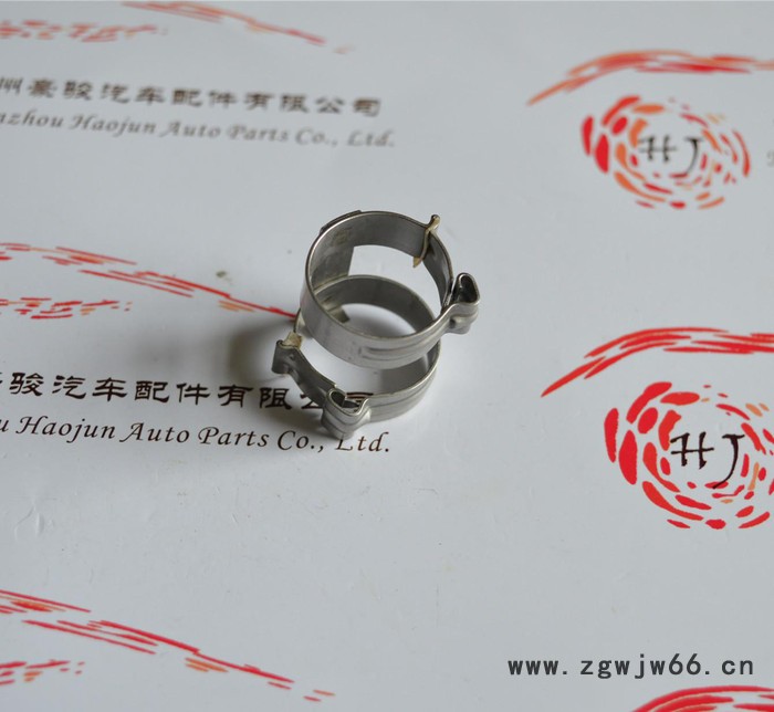 胶管快递卡箍10.7 胶管卡箍 开利 冷王图2