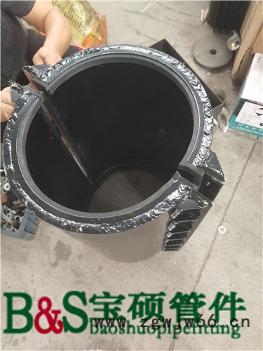管道抢修器材多功能哈夫节抢修抱箍图8