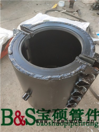 管道抢修器材多功能哈夫节抢修抱箍图5