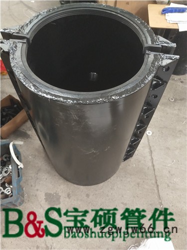 管道抢修器材多功能哈夫节抢修抱箍图4