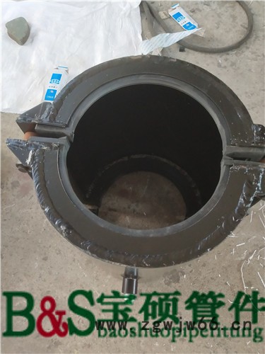 管道抢修器材多功能哈夫节抢修抱箍图2